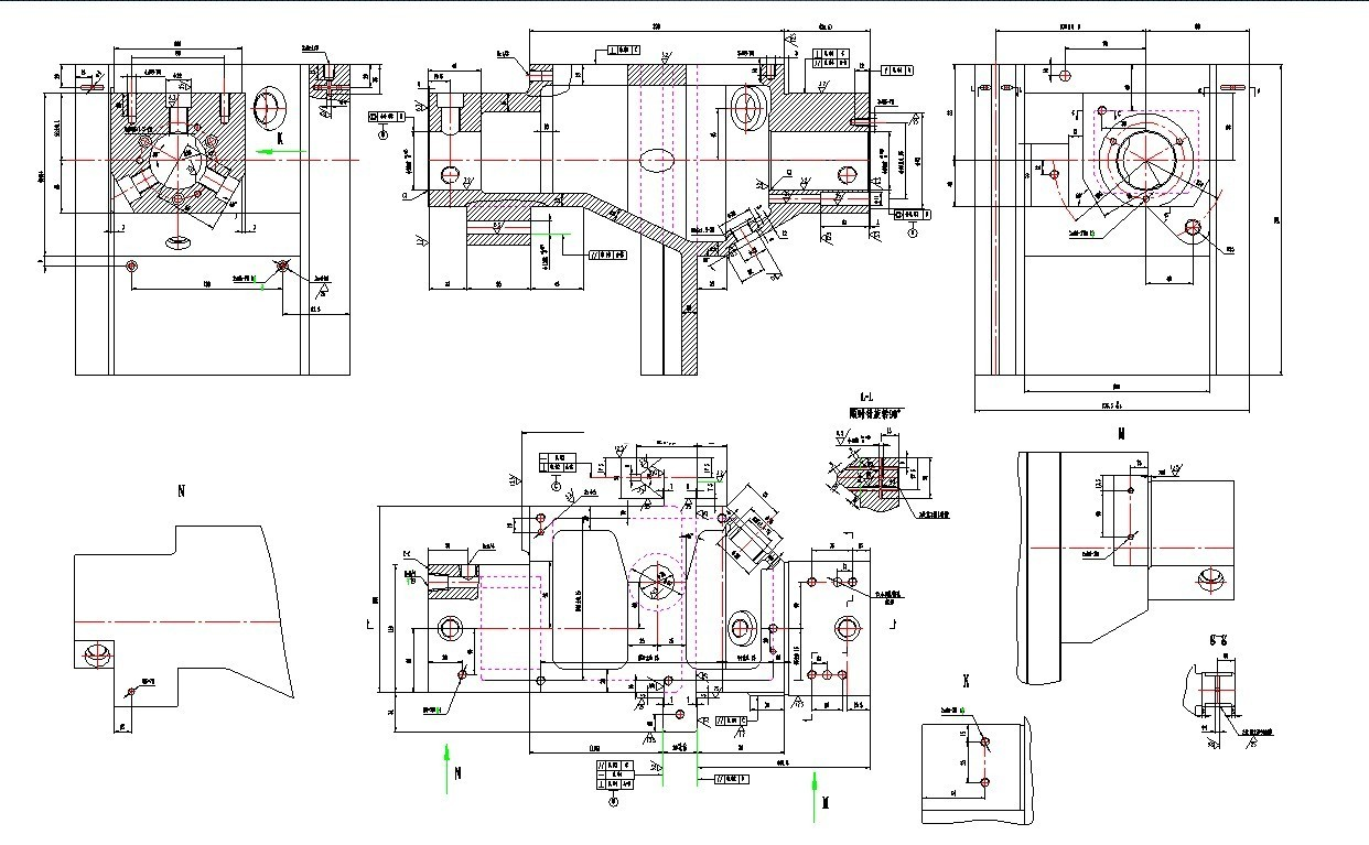 M7611-砂轮架箱体加工工艺及镗φ50H7孔夹具设计