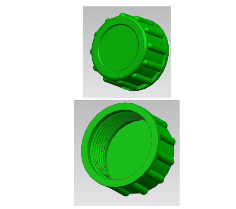 M7630-小油壶盖注塑模设计[含UG三维图]