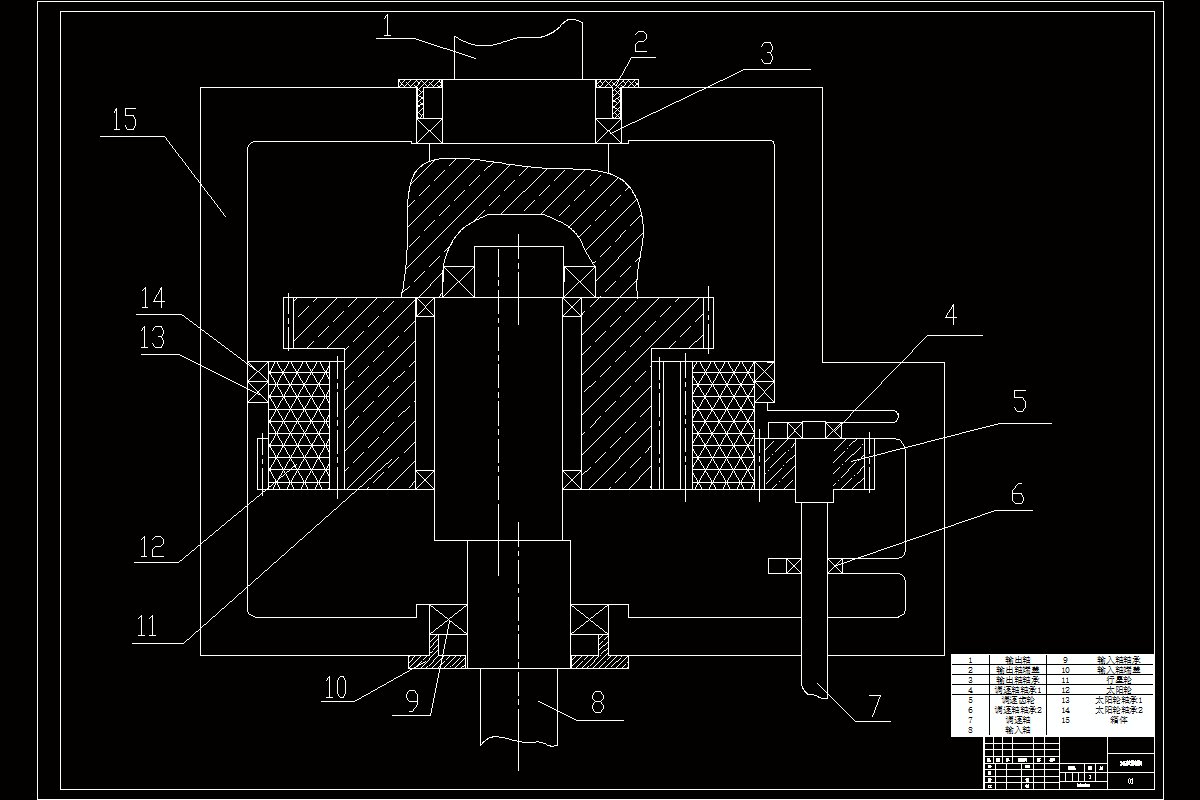 M7653-少齿差行星齿轮无级变速器在农用汽车上的应用分析