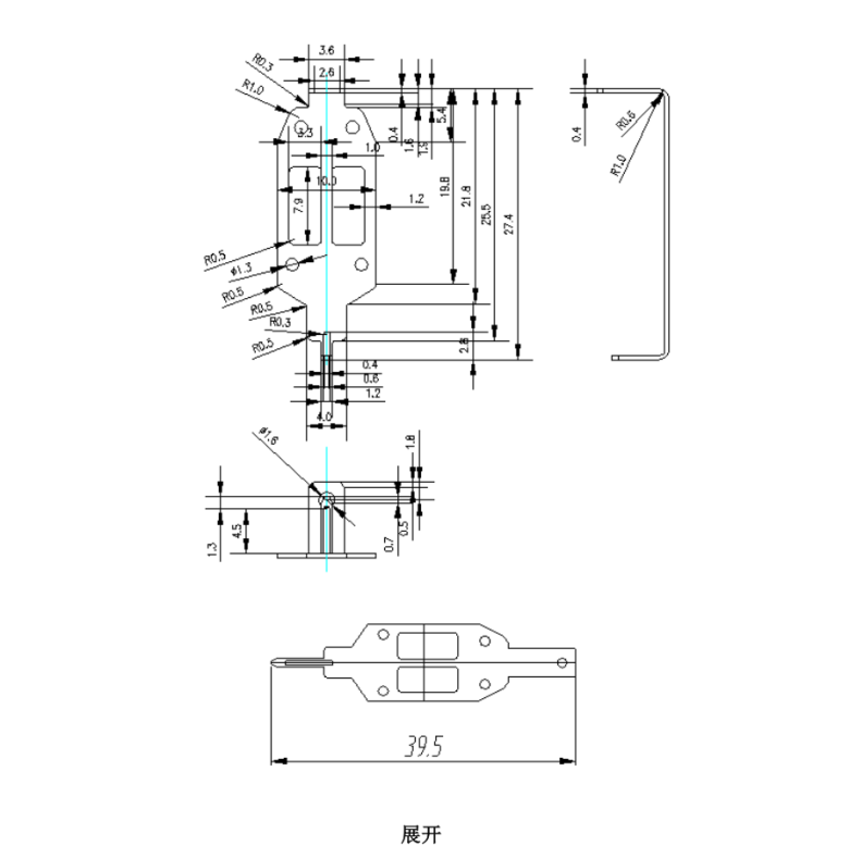 M7669-连接件冷冲压模具设计