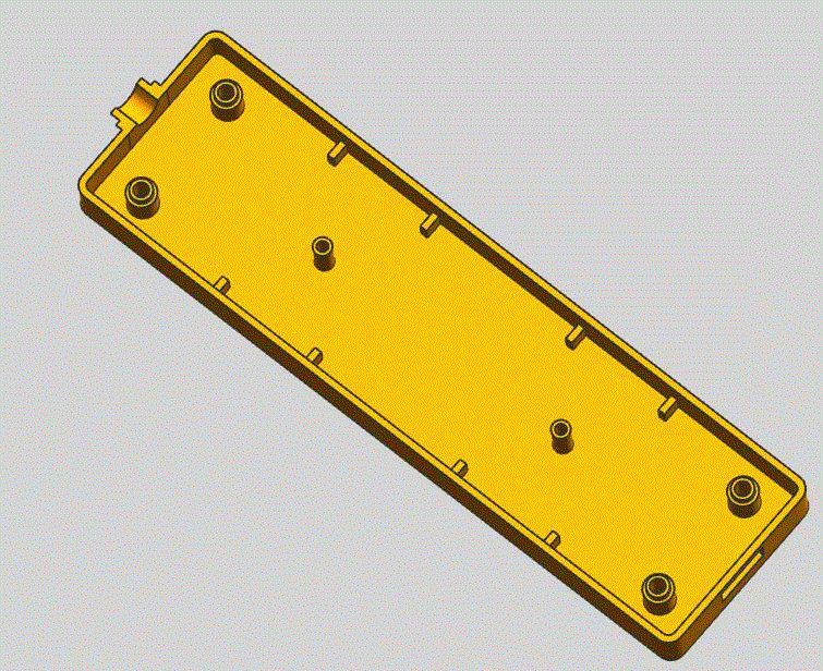 M7680-家用插线板注塑模具设计[含UG三维图]