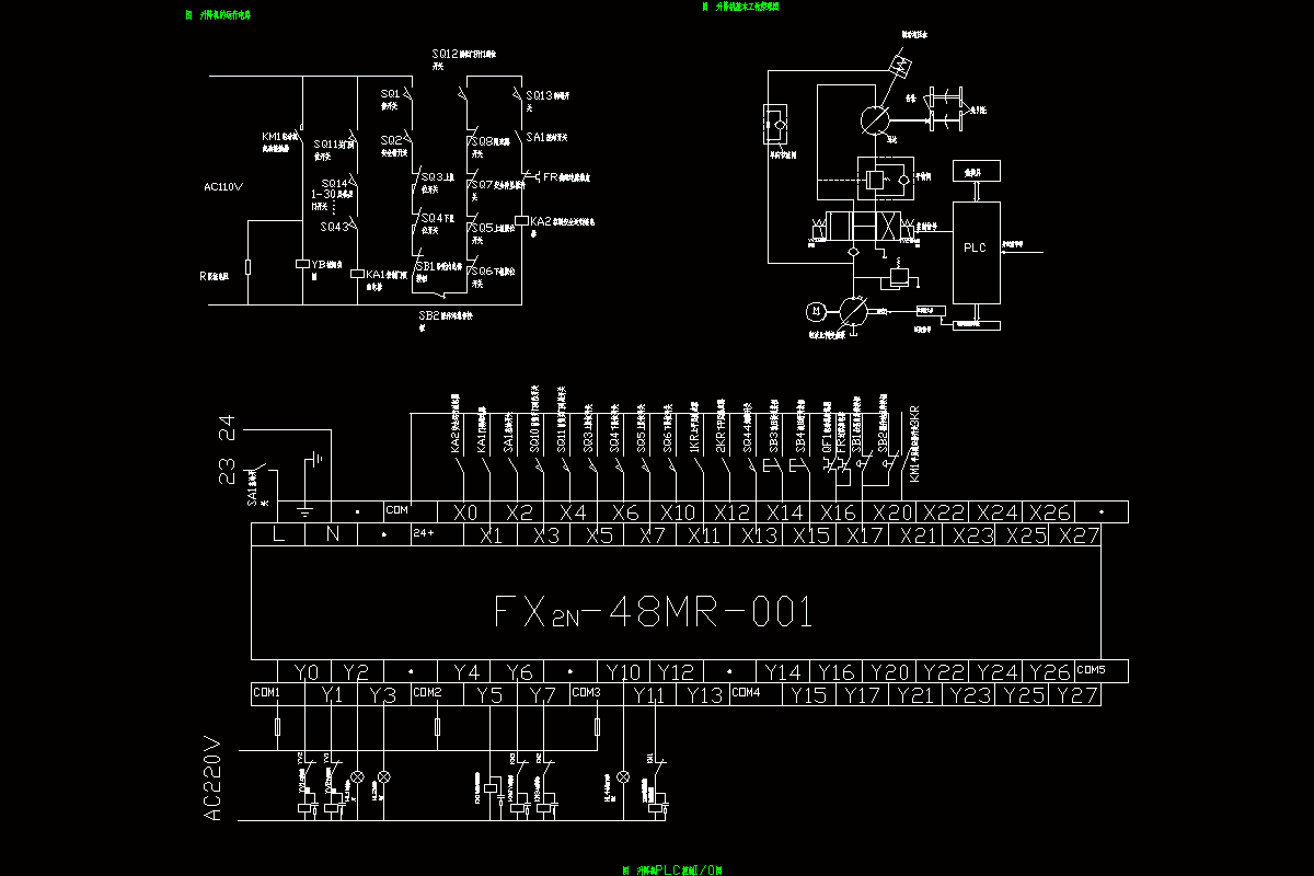 M7689-基于PLC液压施工升降机控制系统设计