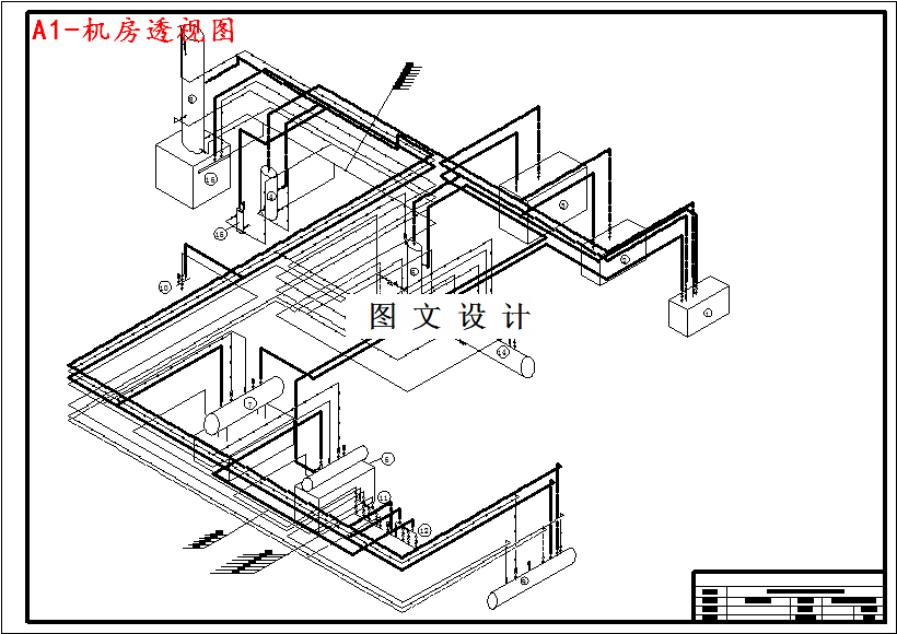 M3933-金州地区2000∕40吨牛肉冷库设计