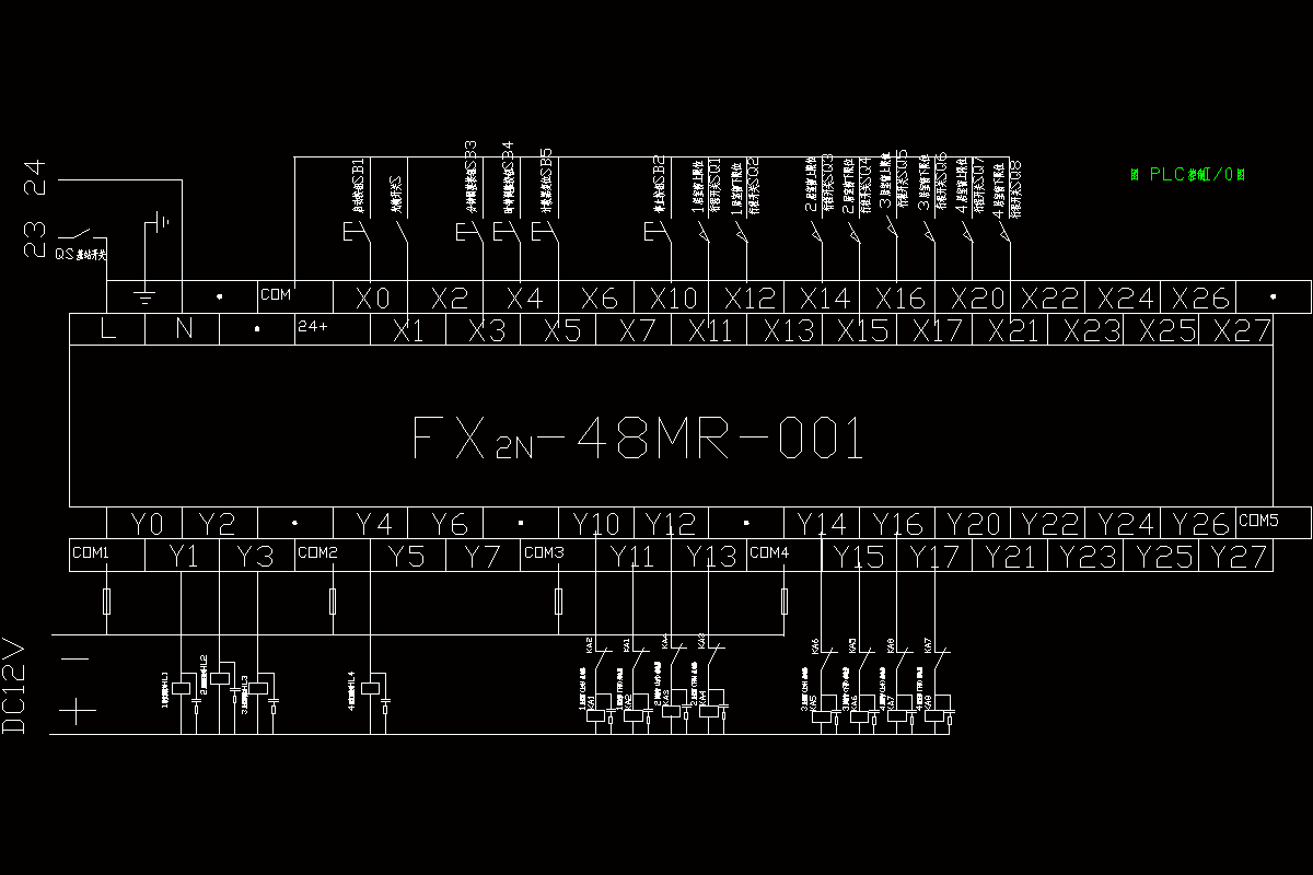 M7693-基于PLC的居室安全系统设计