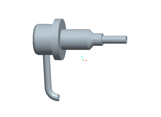 M7698-基于ANSYS的雾化喷嘴有限元分析[含三维图]