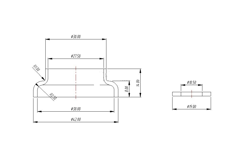 M7702-滑板式送料拉深模具设计[含Proe三维图]长42
