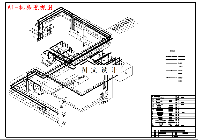 M3934-绥芬河地区2000∕40吨白条肉冷库设计