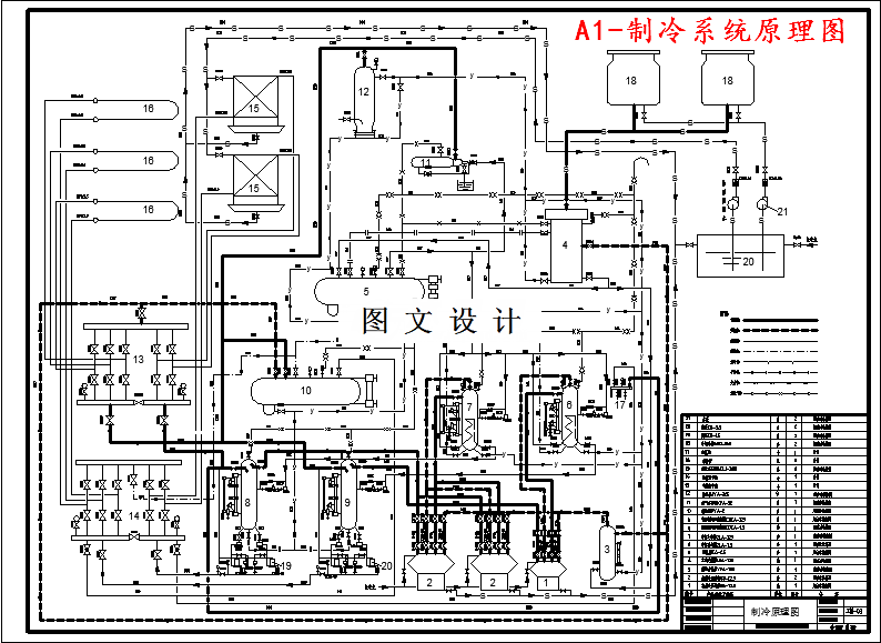 M3935-乌鲁木齐地区1500吨冷库设计