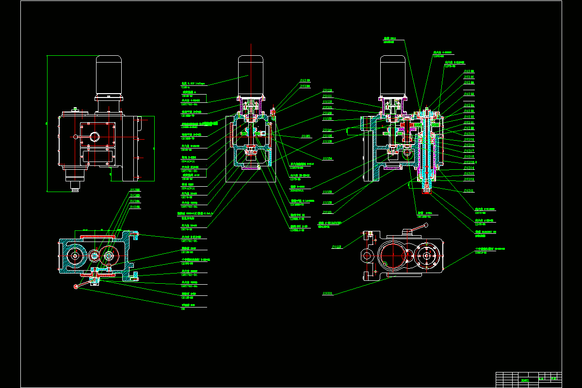 M7726-SK40立式数控铣床设计-主轴部件设计