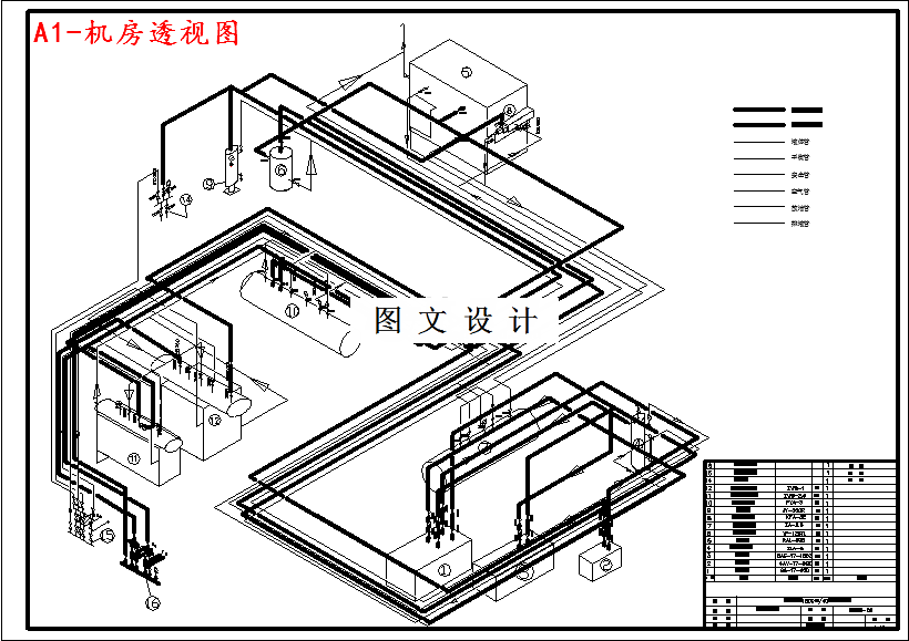 M3937-呼兰地区1800∕40吨牛肉冷库设计