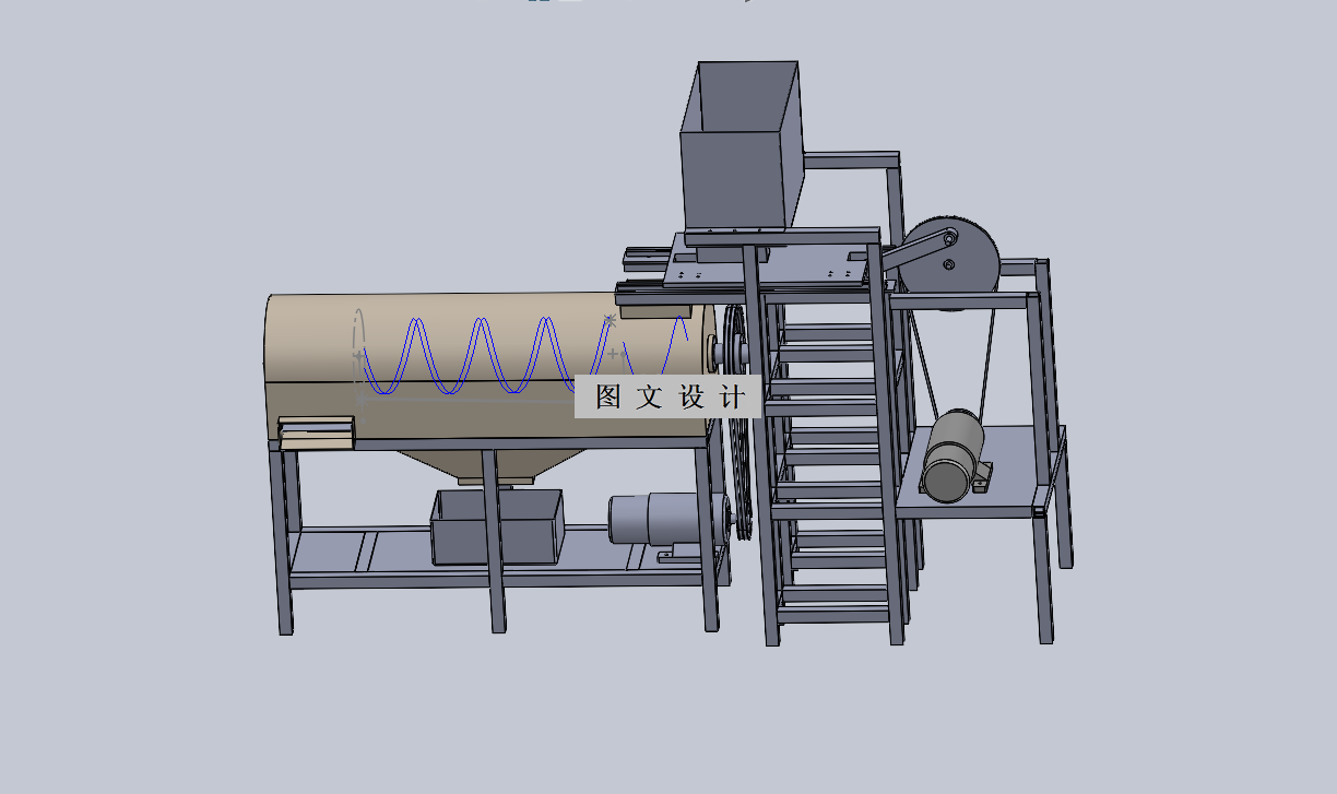 M7758-玉米自动脱粒机的结构设计[含SW三维图]