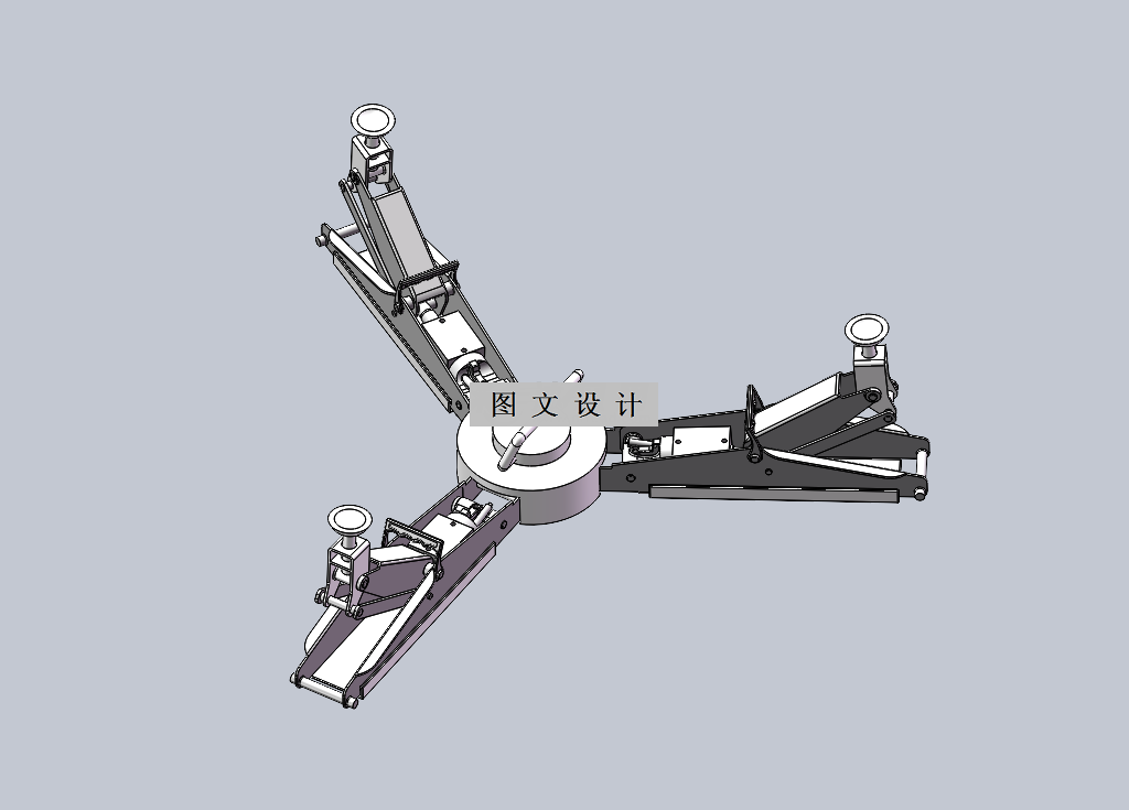 M7808-小型地震救援液压顶出装置的设计【含SW三维图】