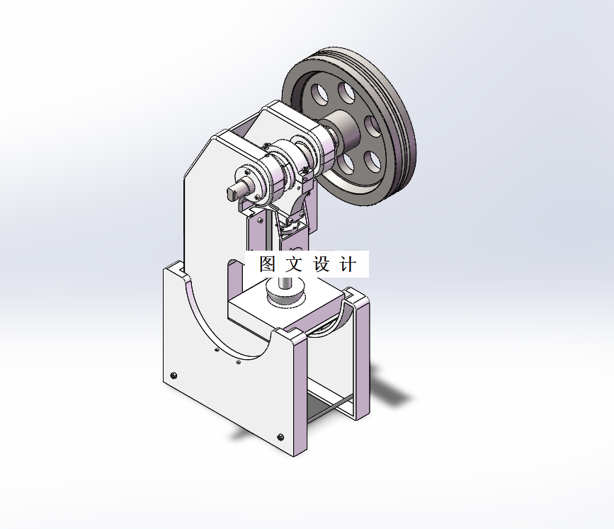 M7830-冲压机床结构设计及其有限元分析【含SW三维图】