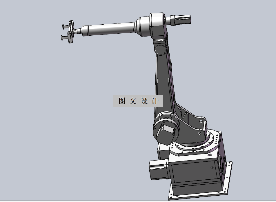 M7864-换钻机器人结构设计【含SW三维图】
