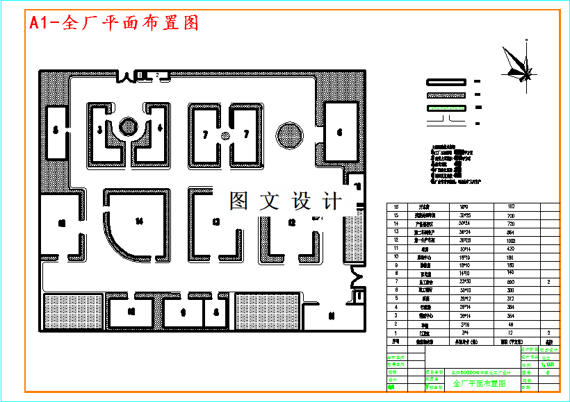 M3987-年产5万吨甲醇化工厂设计