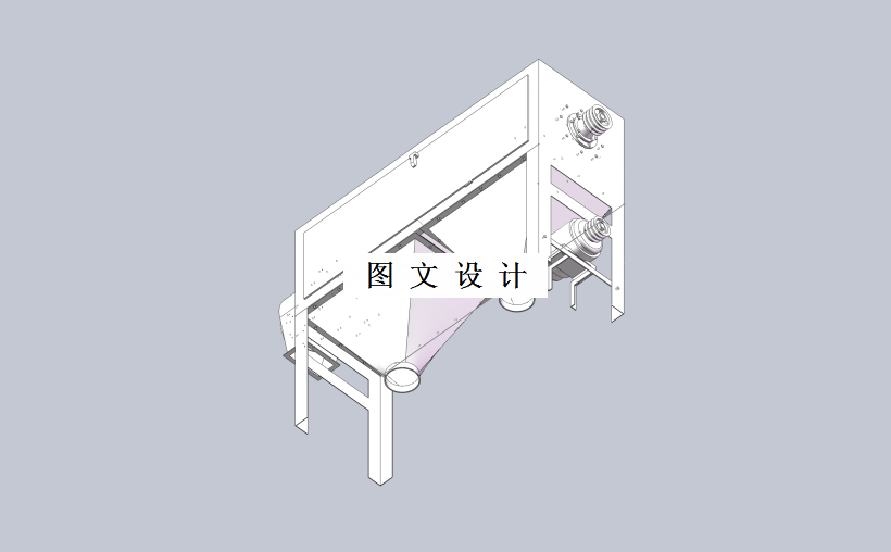 M4277-FDMW40100型卧式打麦机结构设计[含SW三维图]