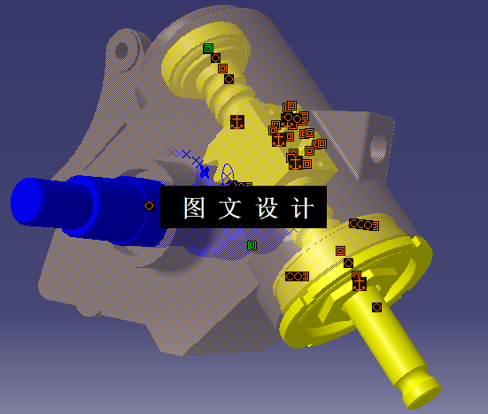 M4473-轻型载货汽车转向系统设计[含Catia三维图]