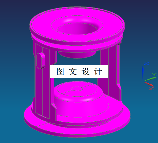 M4572-洗衣机排水泵挡水环注塑模具设计[含UG三维图]