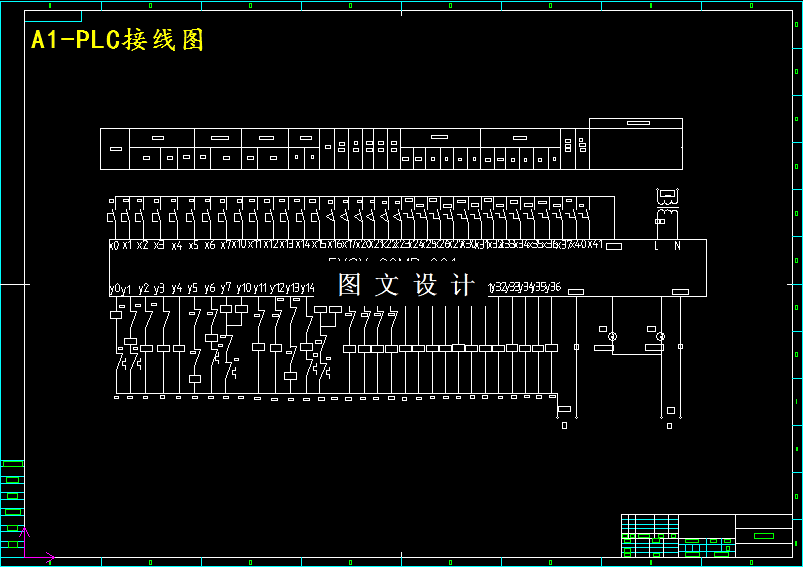 M4658-C5112B立式数控车床的PLC设计