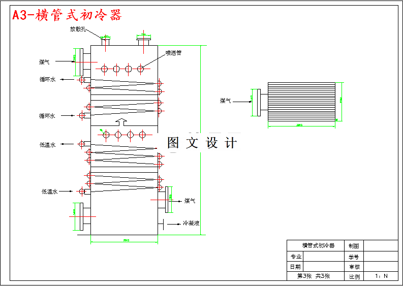 M4692-年产150万吨焦炭焦化厂冷鼓工段设计