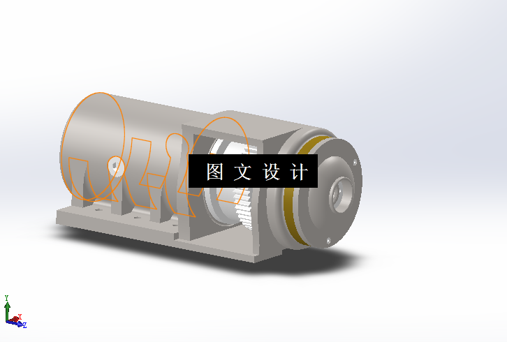 M4772-立式铣床铣刀头部分结构设计[含SW三维图]