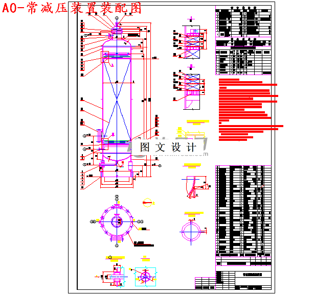 M4774-年处理量440万吨常减压蒸馏装置工艺设计