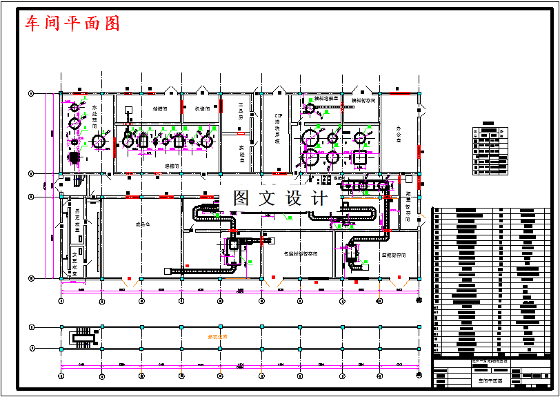 M4780-年产一万吨PET瓶装维生素饮料生产线设计