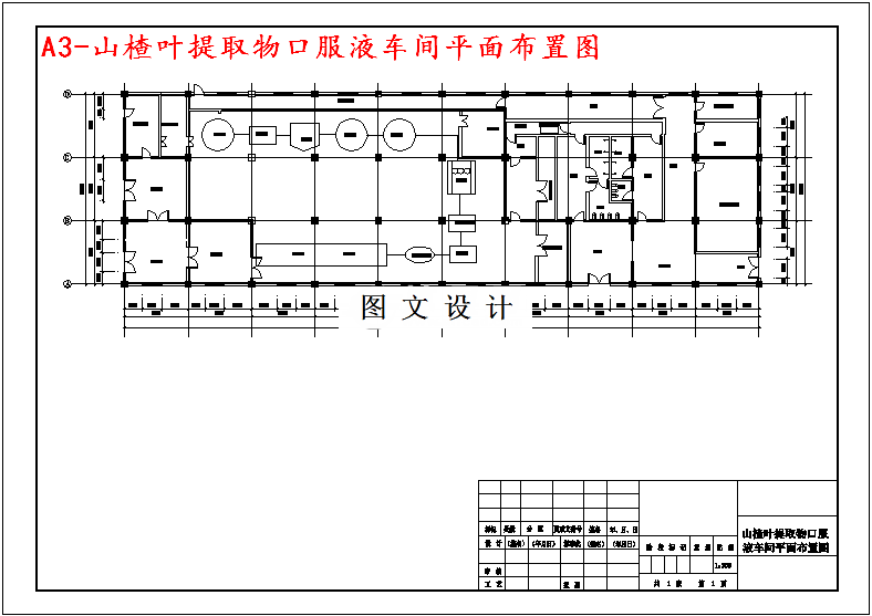M4868-山楂叶提取物口服液的研究及工艺设计