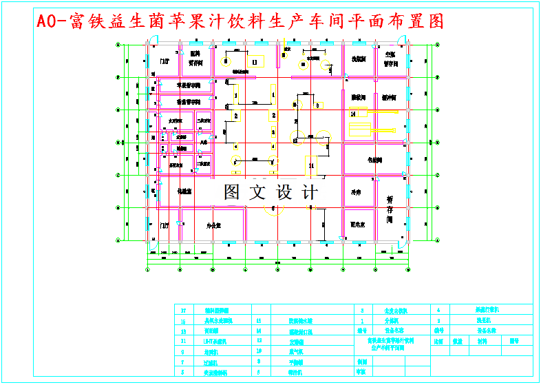 M4877-富铁益生菌苹果汁饮料的生产工艺设计