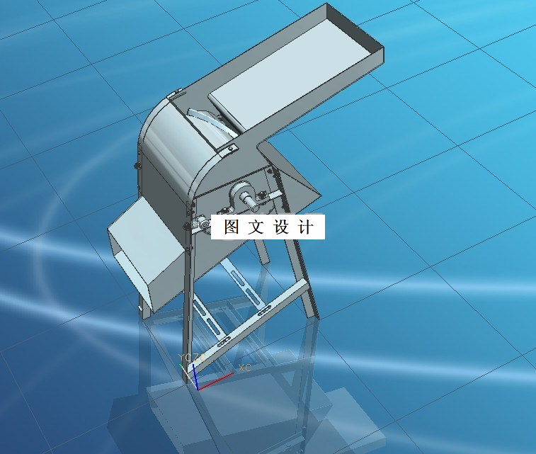 M4982-小型农用玉米脱粒机设计[含UG三维图]