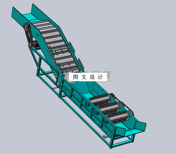 M5163-残膜清洗机的设计[含SW三维图]