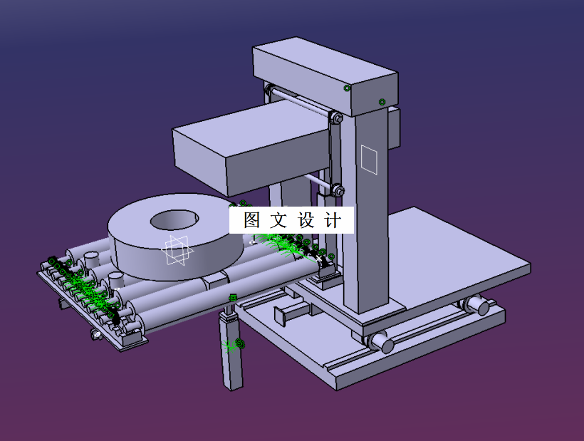 M5182-ZDK-1500型窄带自动打捆机总体方案和导带机构设计[含Catia三维图]