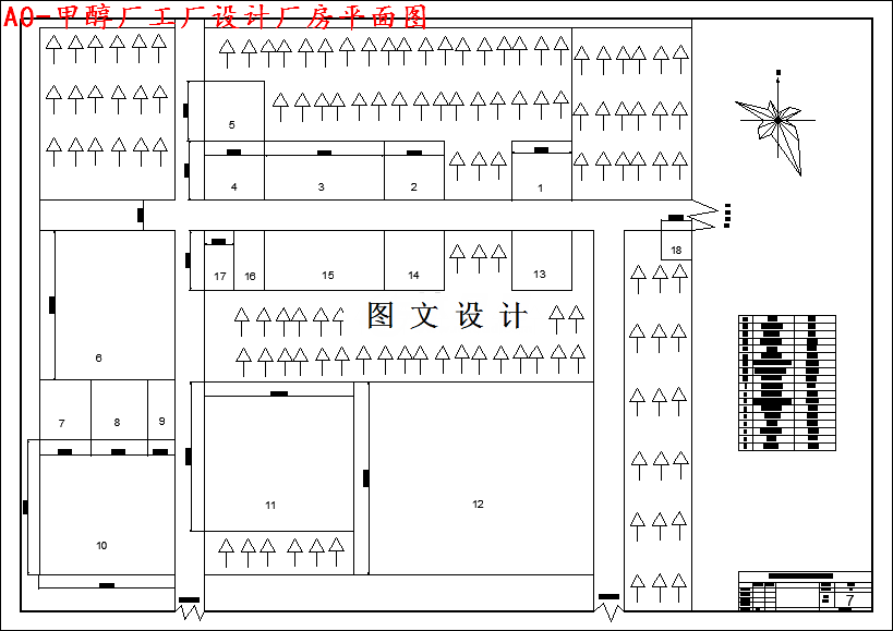 M3709-年产30万甲醇生产车间工艺初步设计
