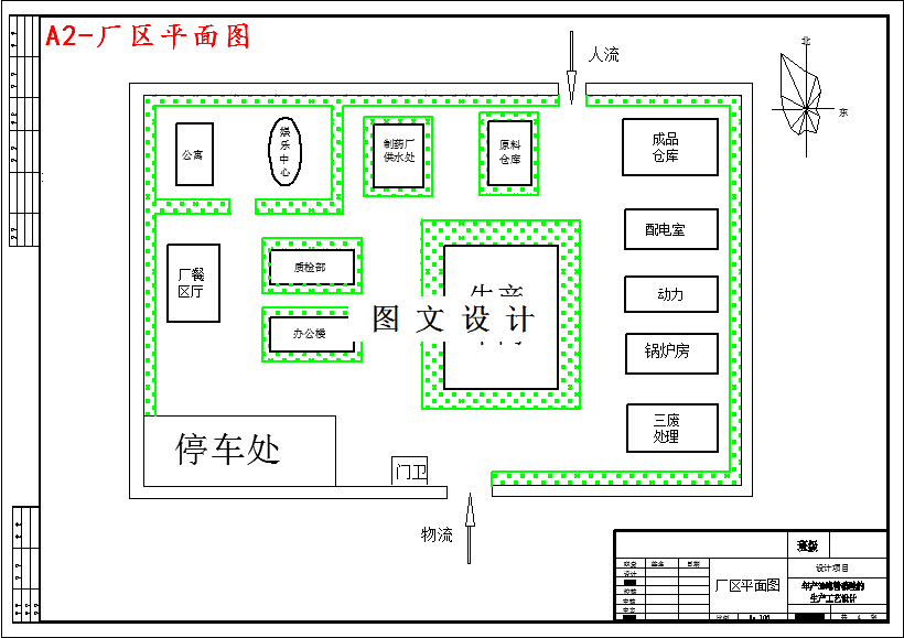 M3710-年产30吨替硝唑的生产工艺设计