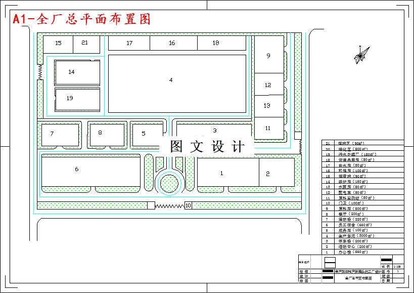 M3715-年产3000吨芦笋罐头的工厂设计