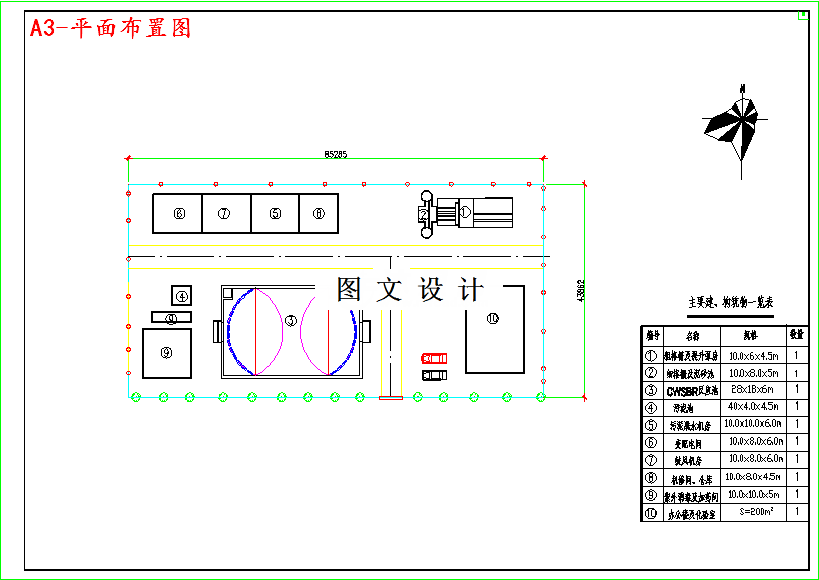 M3546-10000td生活污水处理厂初步设计