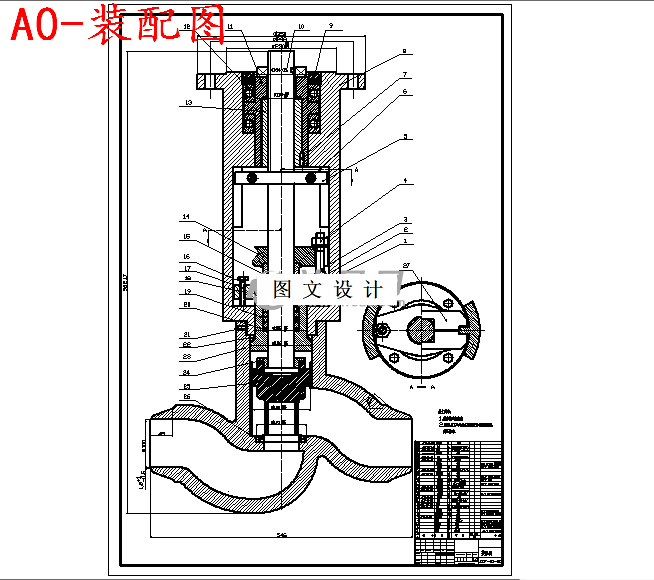 M5568-三级密封防冲刷截止阀设计
