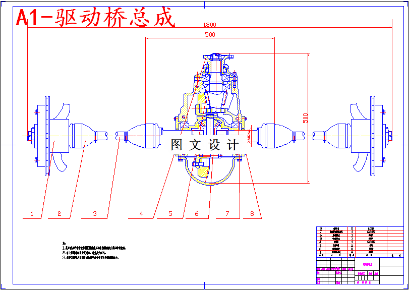 M5750-智能车桥系统设计