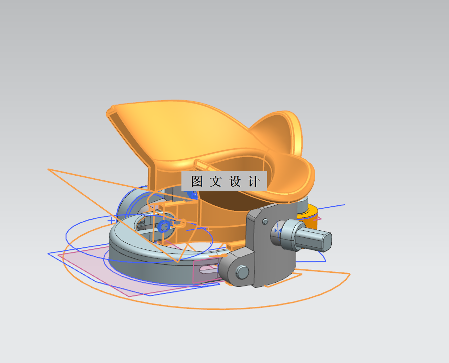 M8184-颈部保护与疲劳康复装置设计【含UG三维图】