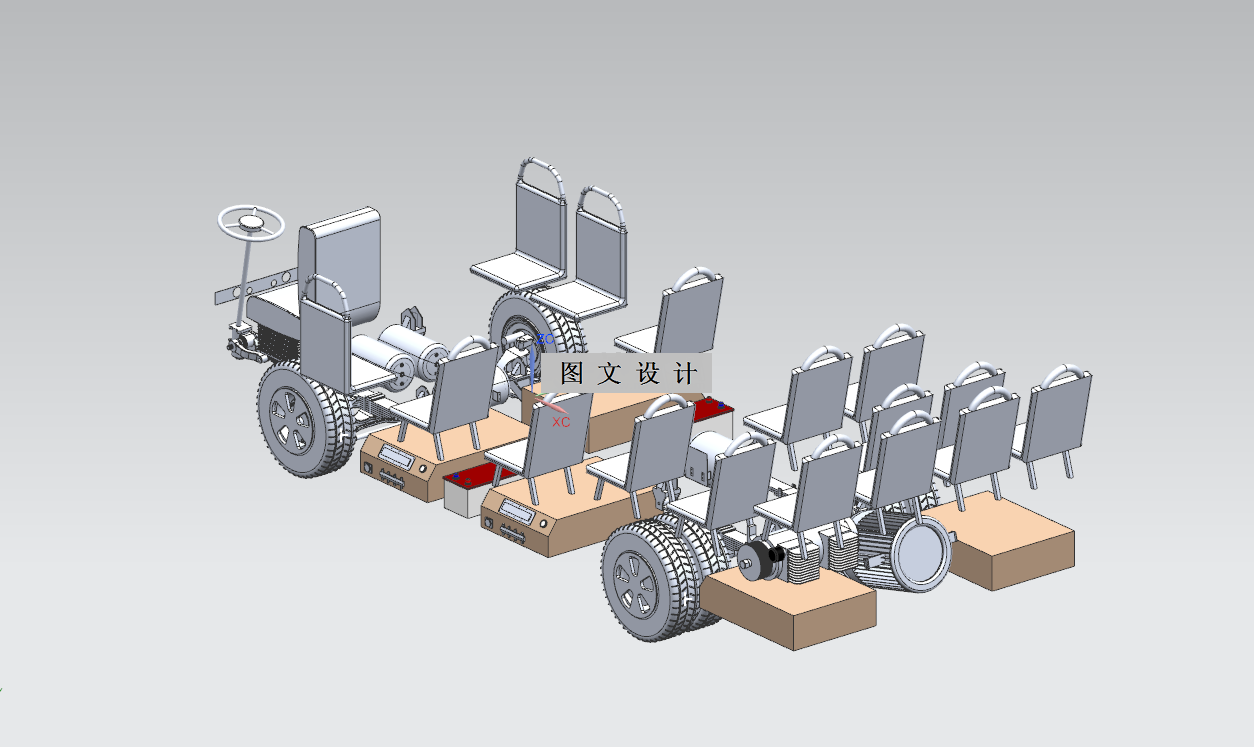 M8186-6m纯电动公交总体设计【含UG三维图】