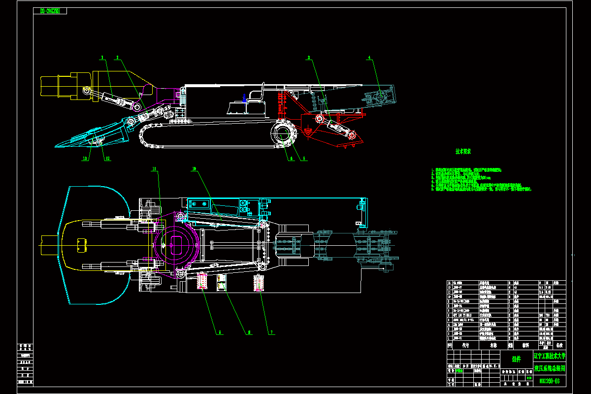 Z670-EBZ260悬臂式掘进机液压系统设计