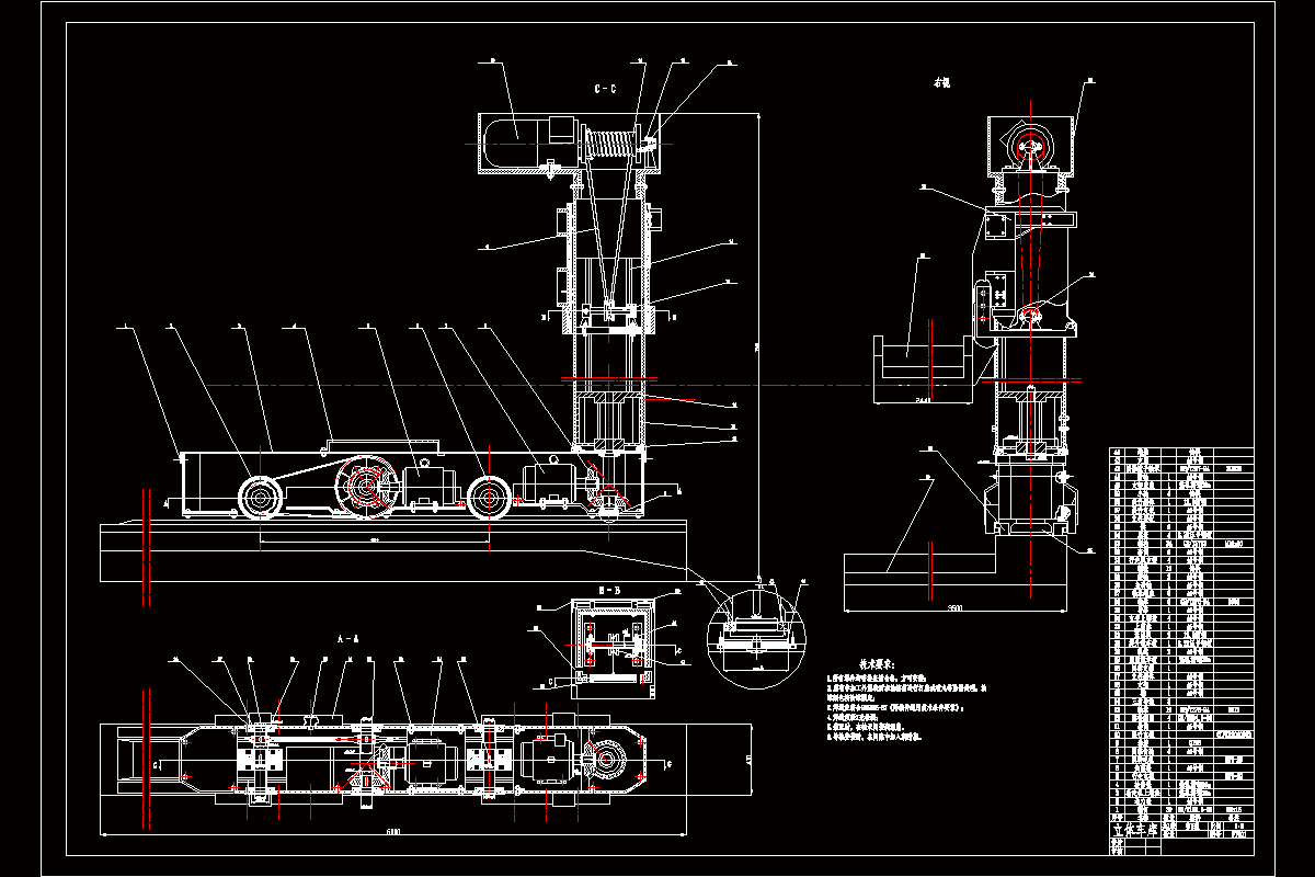 M8190-无避让立体车库设计