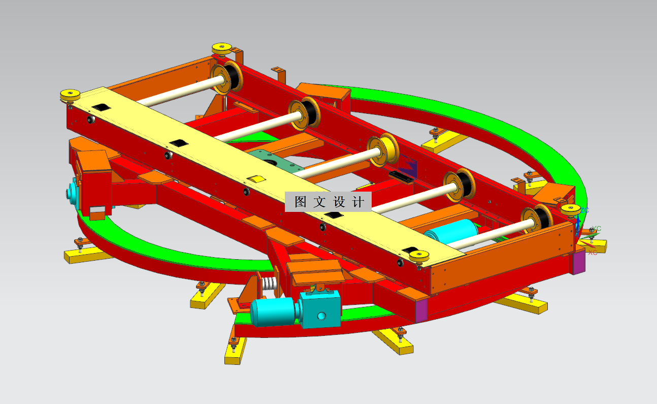 Z532-GX9偏心旋转滚床设计【含UG三维图】