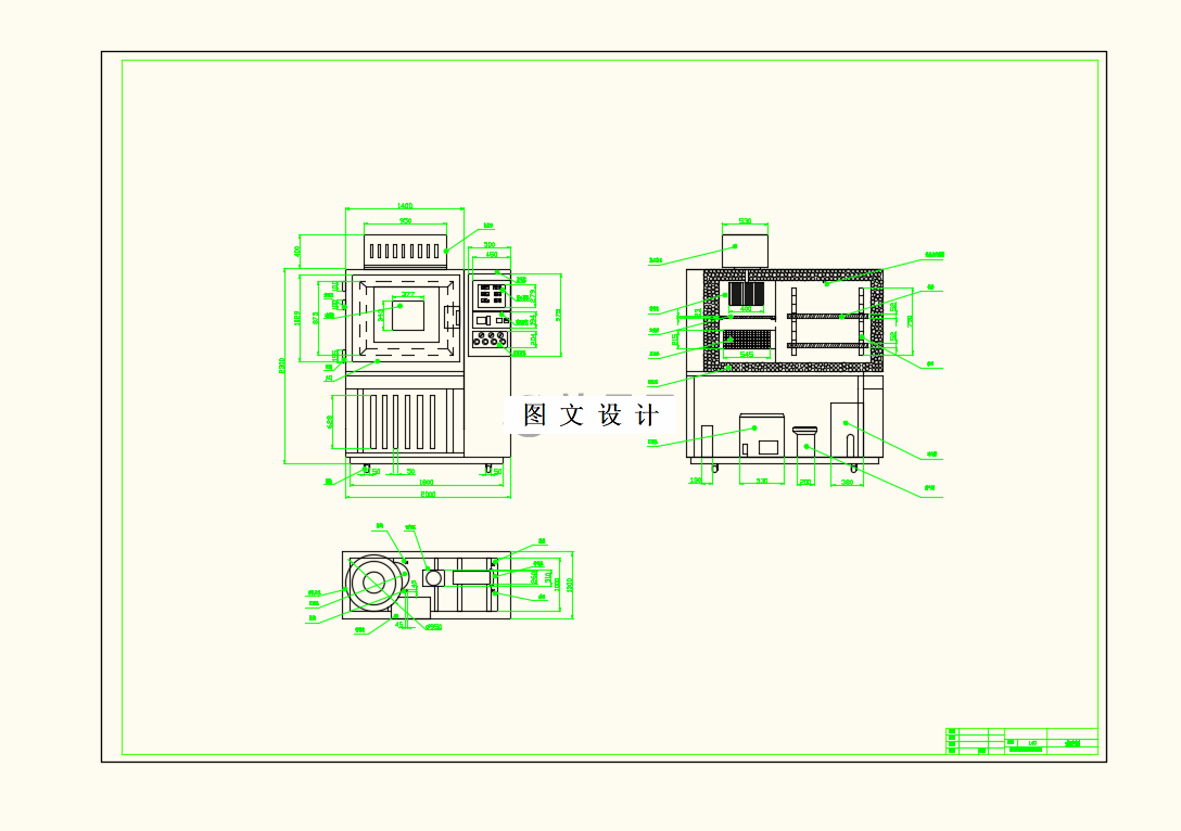 M8220-混凝土恒温恒湿箱设计