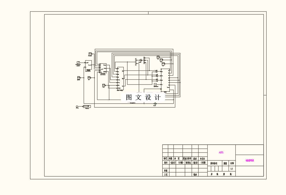 M8432-直流无刷电机的调速系统设计