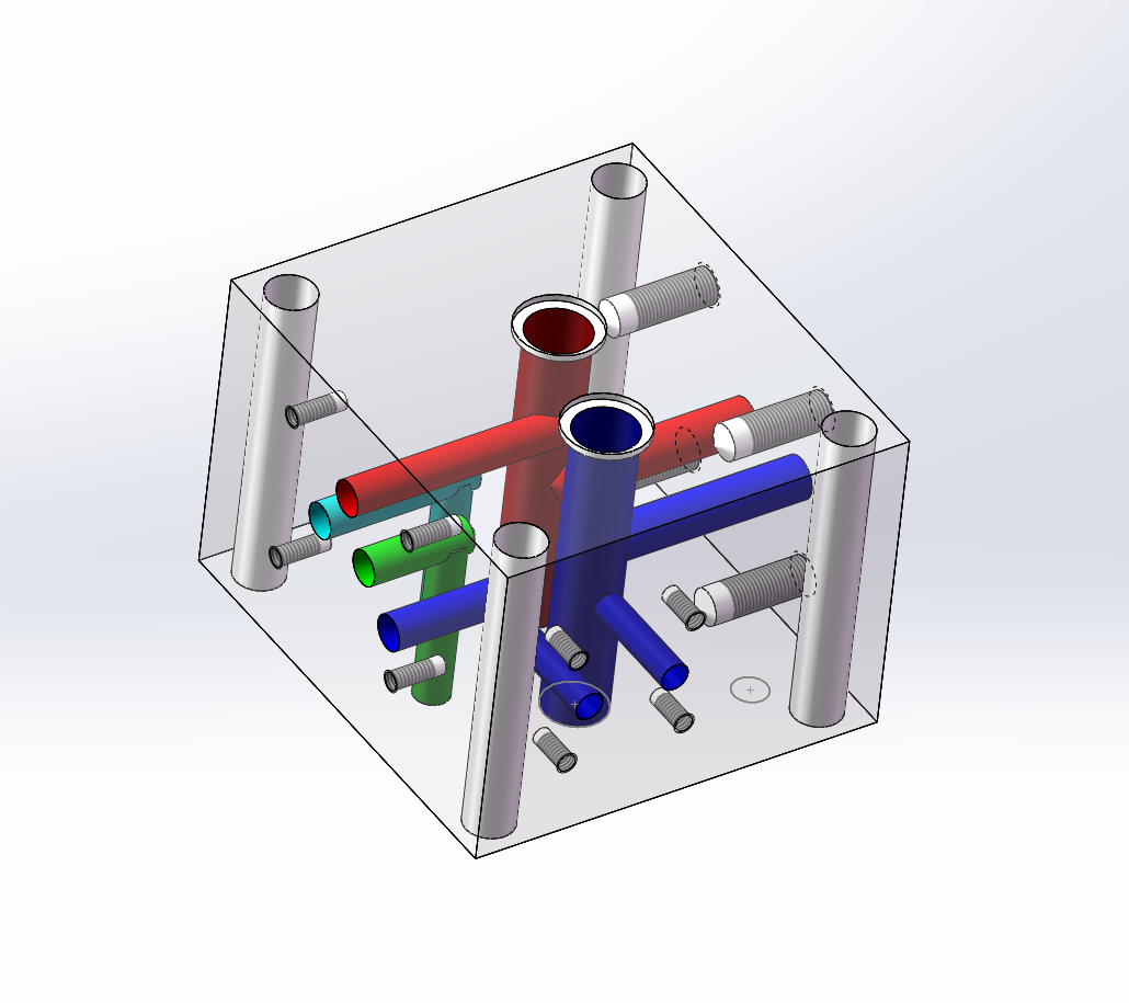 M7964-卧式单面多轴组合机床动力滑台液压系统设计