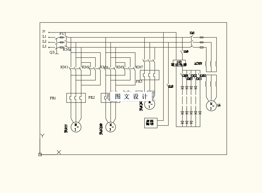 M8622-摩天轮的PLC控制系统设计