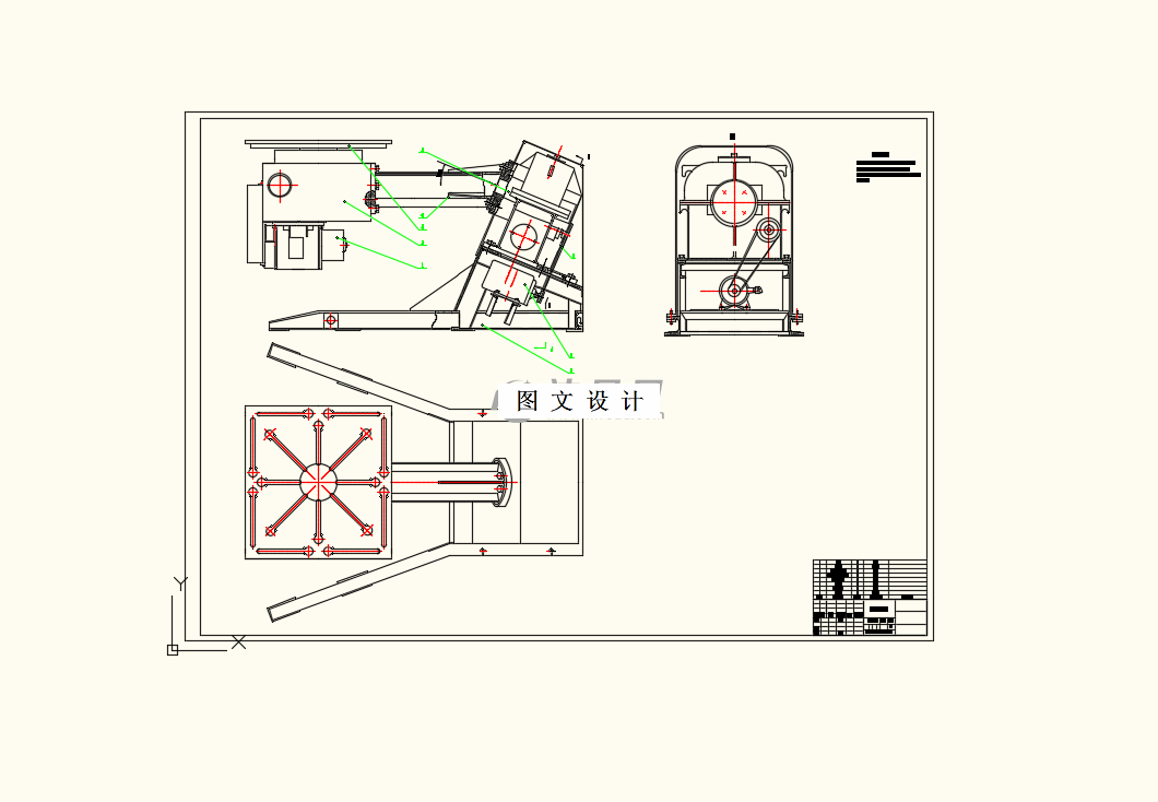 M8631-2T普通伸臂式焊接变位机设计