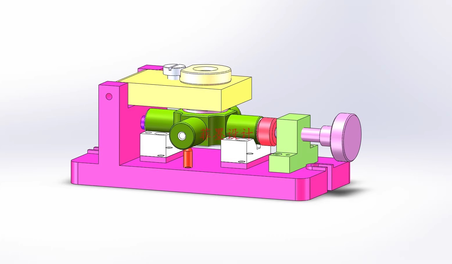M8824-十字轴加工工艺及钻锪23孔夹具设计【含SW三维图】