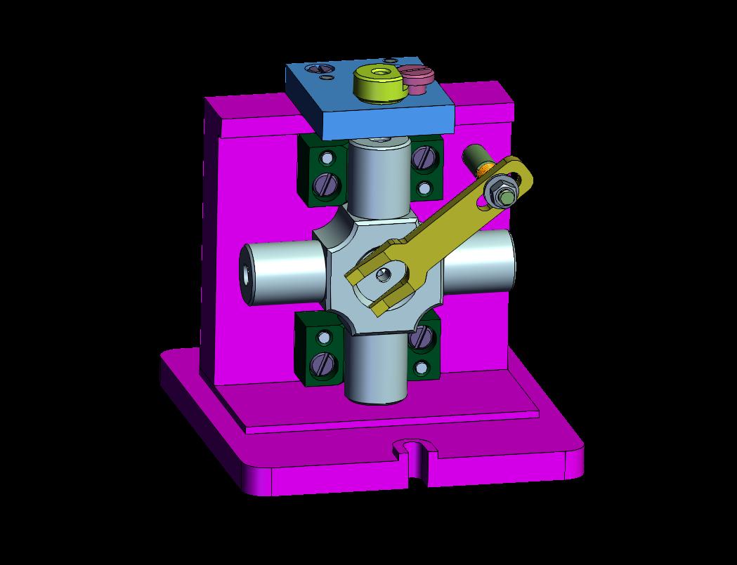 Q940-十字轴机械加工工艺规程及钻φ8孔夹具设计【含UG三维图】